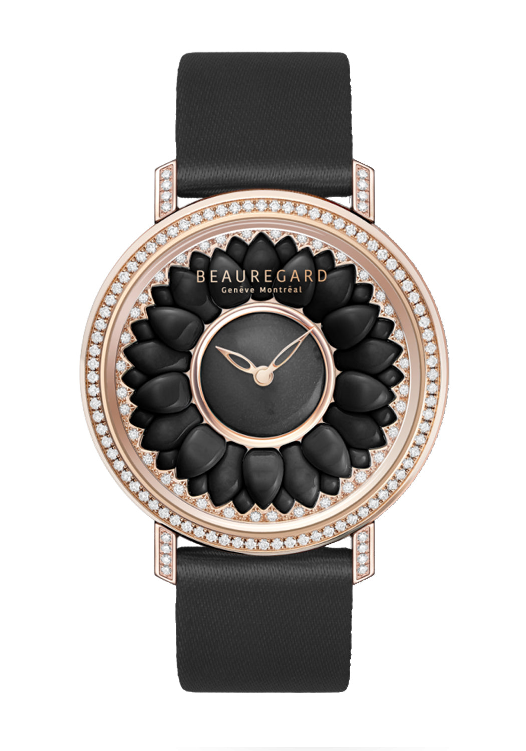 Beauregard Lili Bouton Black Onyx Luxury Watch | Cherry Creek North | Denver | OsterJewelers.com