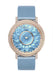 Beauregard Lili Bouton Blue Topaz Luxury Watch | Cherry Creek North | Denver | OsterJewelers.com