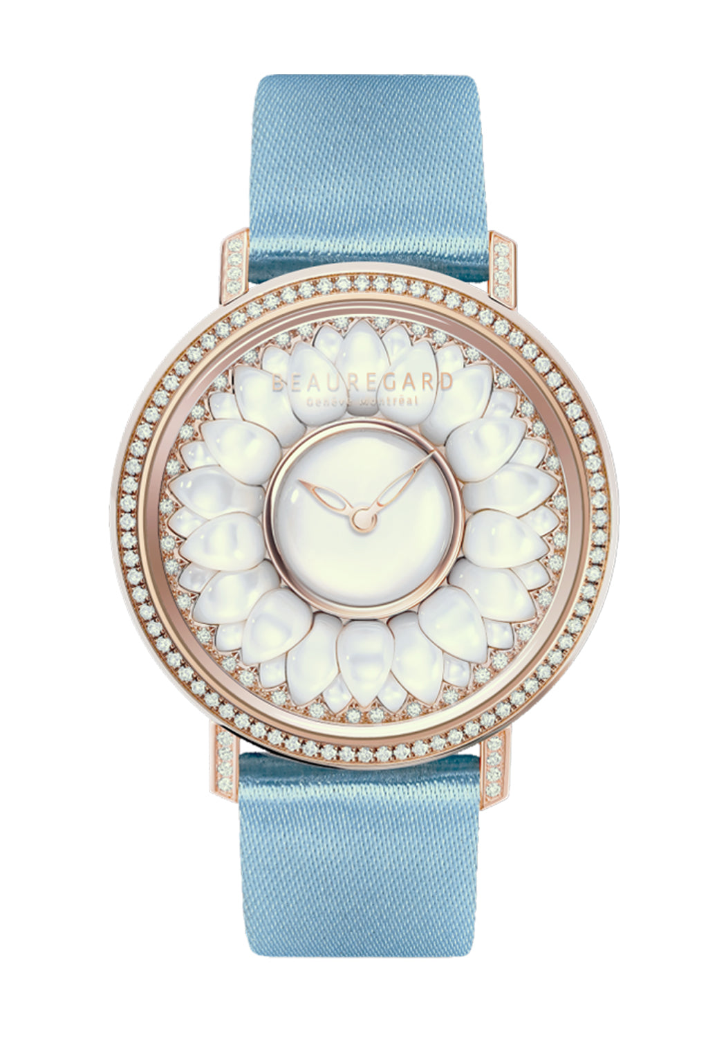 Beauregard Lili Bouton Mother of Pearl Luxury Watch | Cherry Creek North | Denver | Oster Jewelers