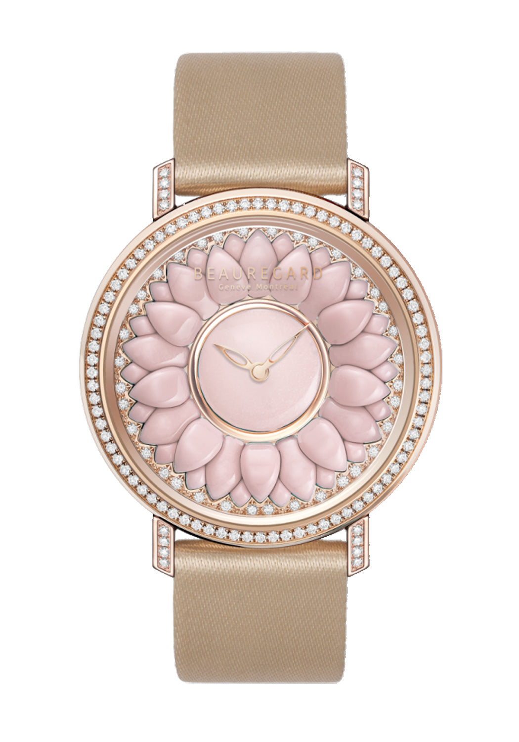 Beauregard Lili Bouton Pink Opal Luxury Watch | Cherry Creek North | Denver | OsterJewelers.com