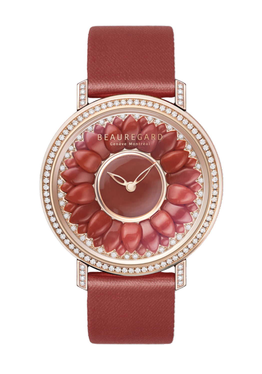 Beauregard Lili Bouton Red Coral Luxury Watch | Cherry Creek North | Denver | OsterJewelers.com