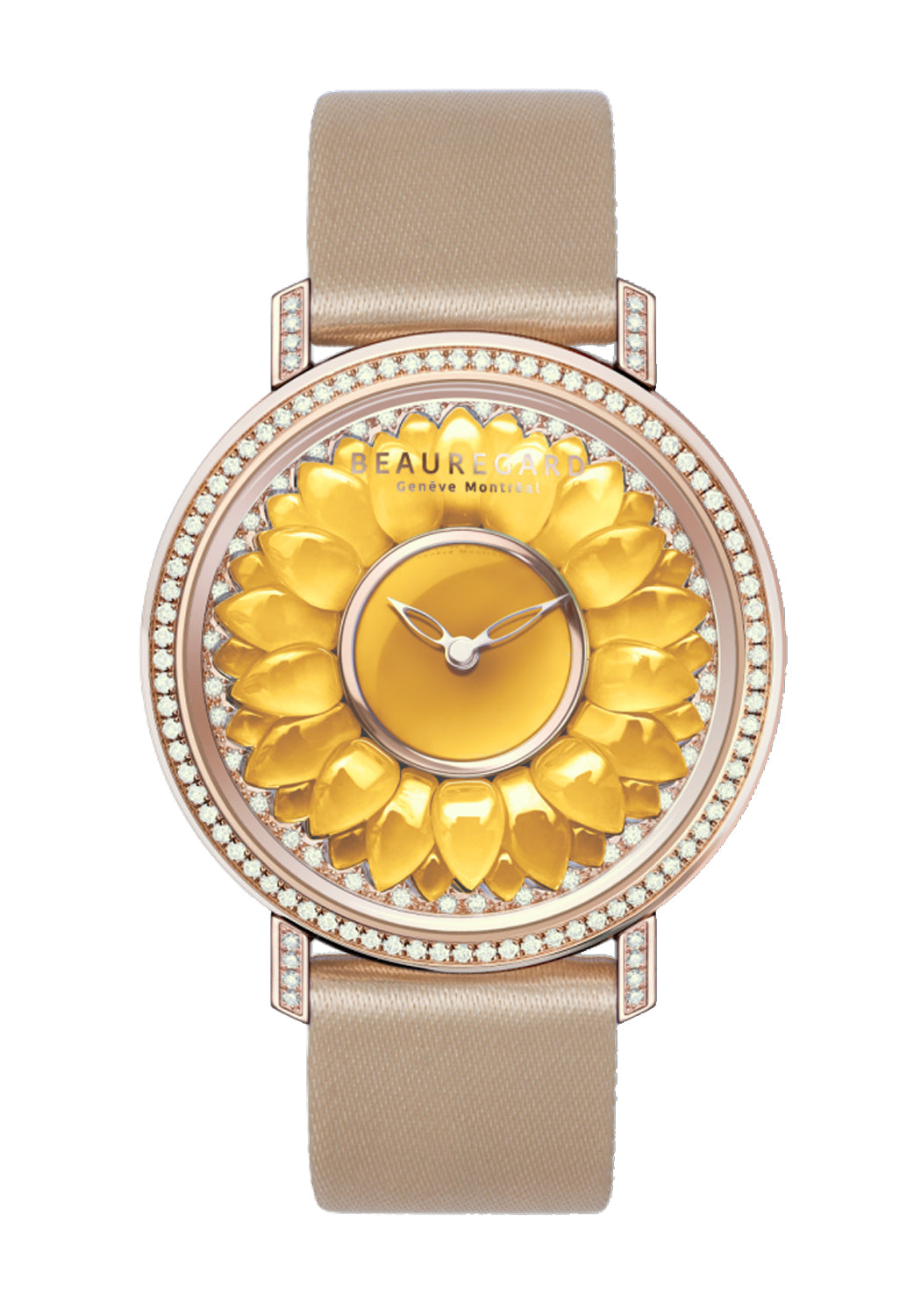 Beauregard Lili Bouton Yellow Opal Luxury Watch | Cherry Creek North | Denver | OsterJewelers.com