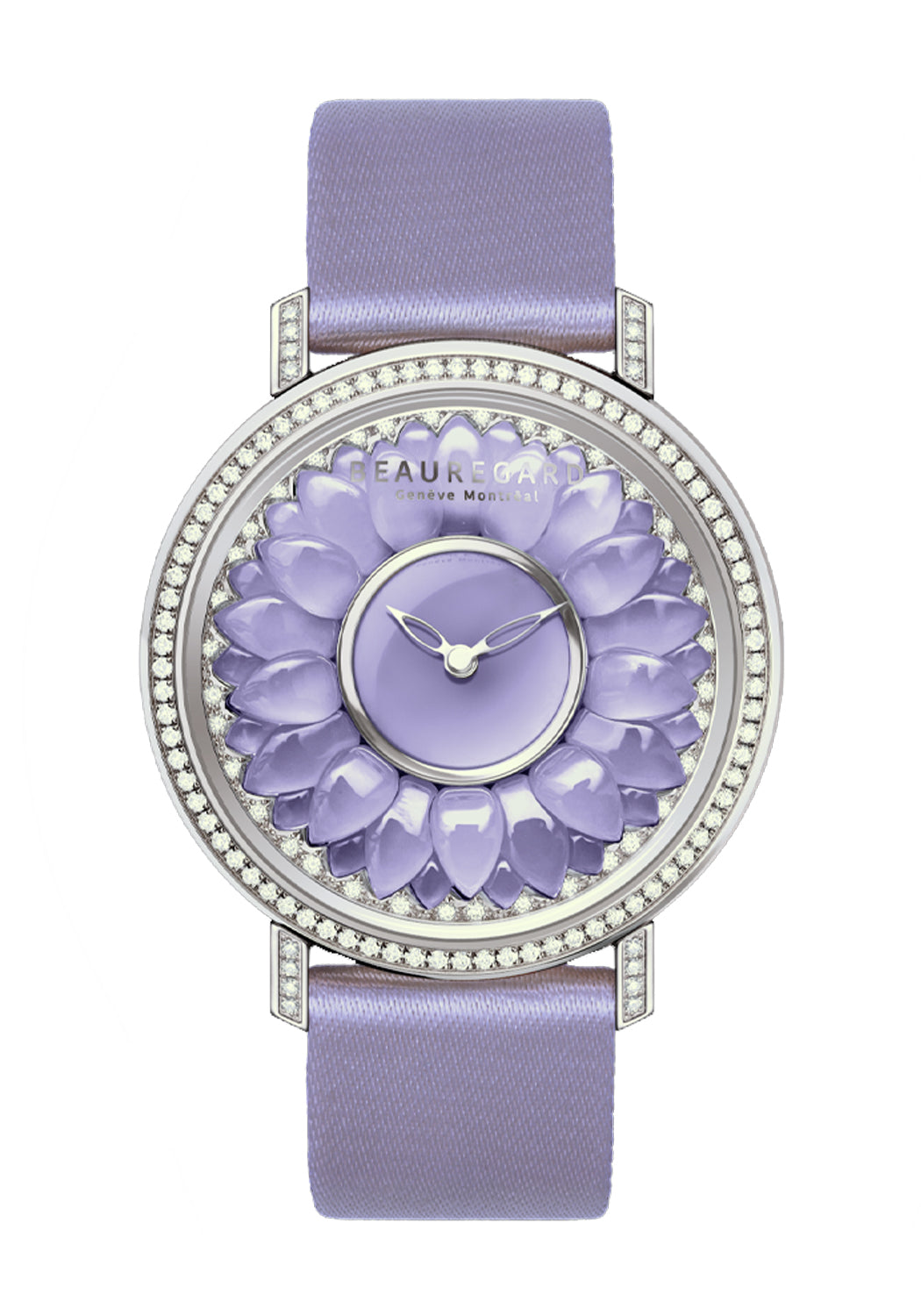 Beauregard Lili Bouton Amethyst Luxury Watch | Cherry Creek North | Denver | OsterJewelers.com