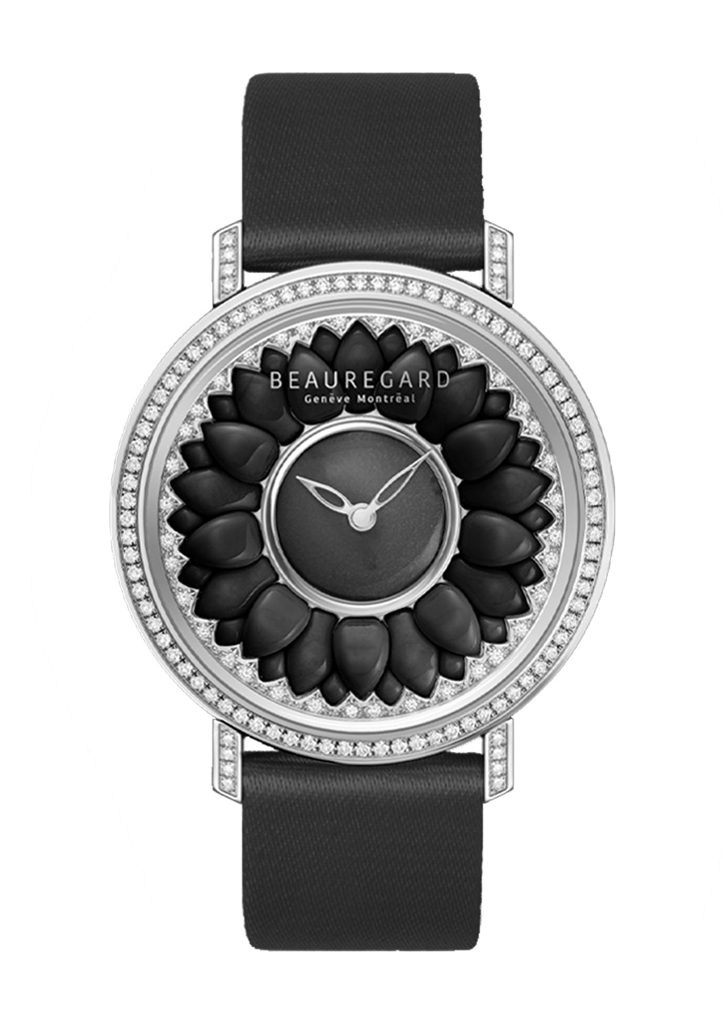 Beauregard Lili Bouton Black Onyx Luxury Watch | Cherry Creek North | Denver | OsterJewelers.com