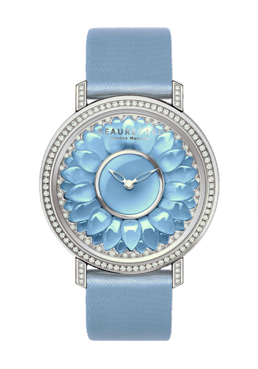 Beauregard Lili Bouton Blue Topaz Luxury Watch | Cherry Creek North | Denver | OsterJewelers.com