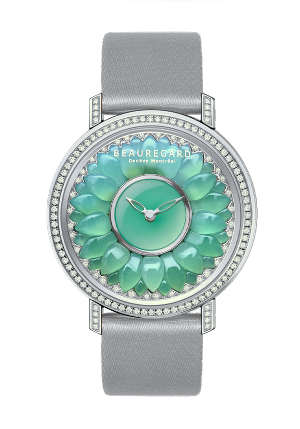 Beauregard Lili Bouton Chrysoprase Luxury Watch | Cherry Creek North | Denver | OsterJewelers.com