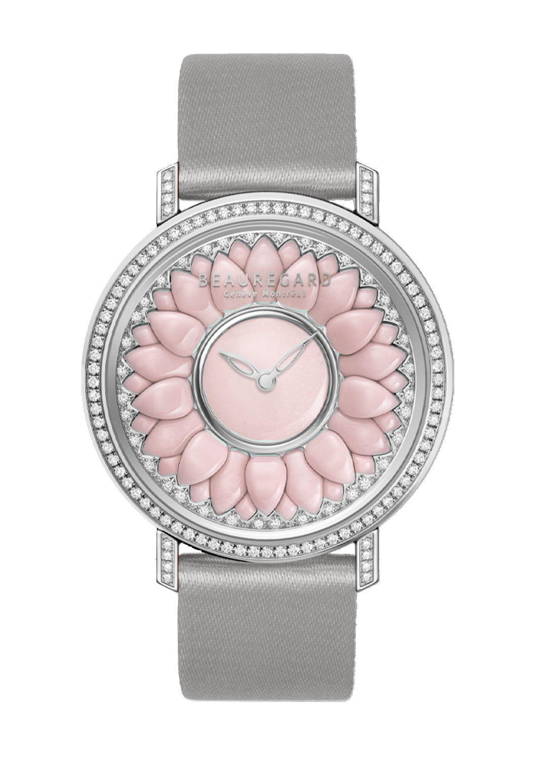 Beauregard Lili Bouton Pink Opal Luxury Watch | Cherry Creek North | Denver | OsterJewelers.com