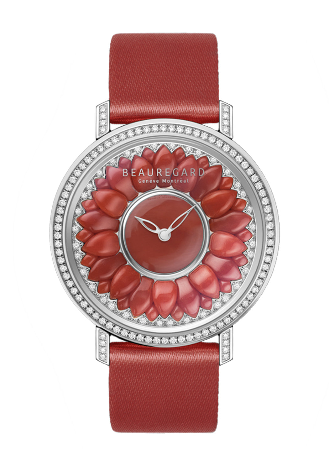 Beauregard Lili Bouton Red Coral Luxury Watch | Cherry Creek North | Denver | OsterJewelers.com