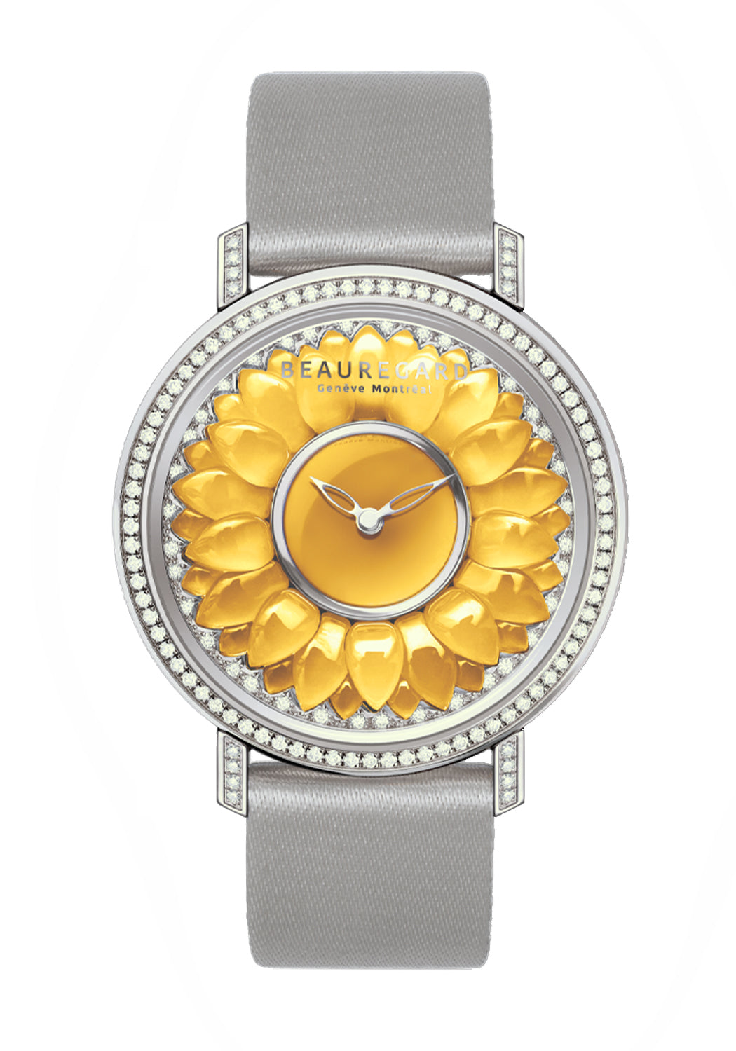 Beauregard Lili Bouton Yellow Opal Luxury Watch | Cherry Creek North | Denver | OsterJewelers.com