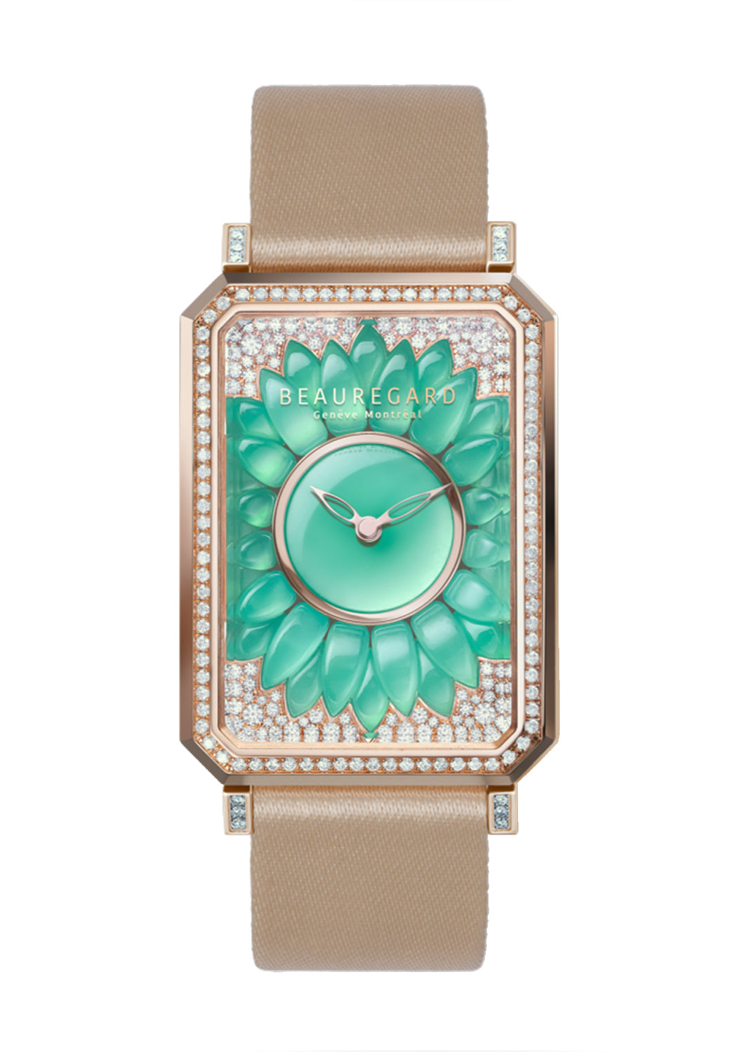 Beauregard Lili Chrysoprase Luxury Watch | Cherry Creek North | Denver | OsterJewelers.com
