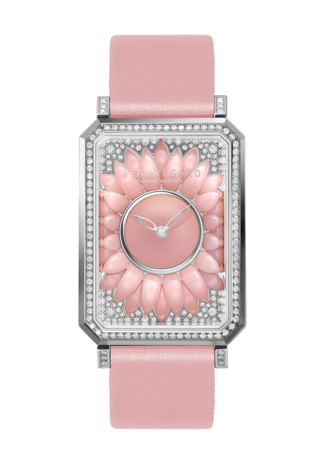 Beauregard Lili Pink Opal Luxury Watch | Cherry Creek North | Denver | OsterJewelers.com