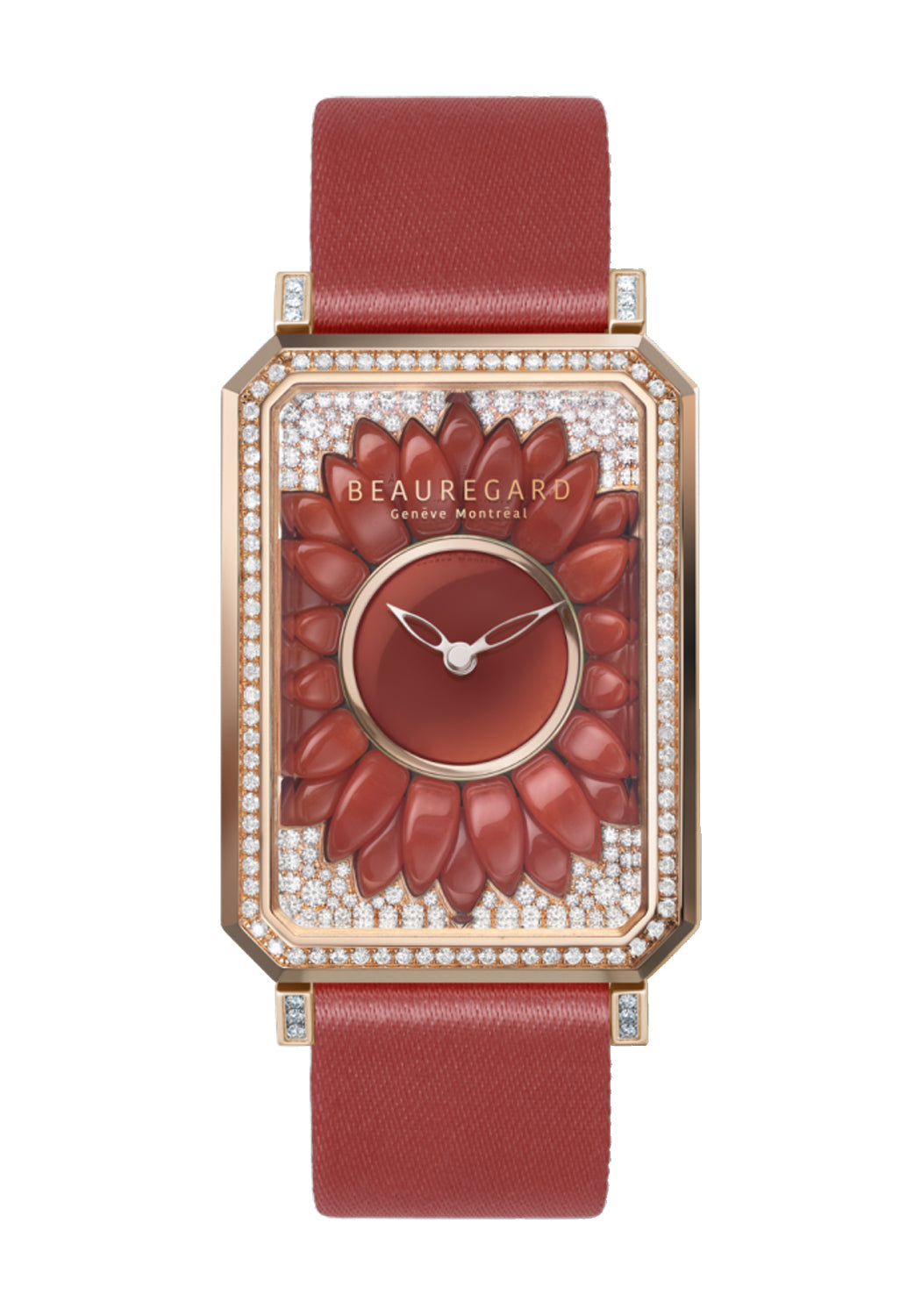 Beauregard Lili Red Coral Luxury Watch | Cherry Creek North | Denver | OsterJewelers.com