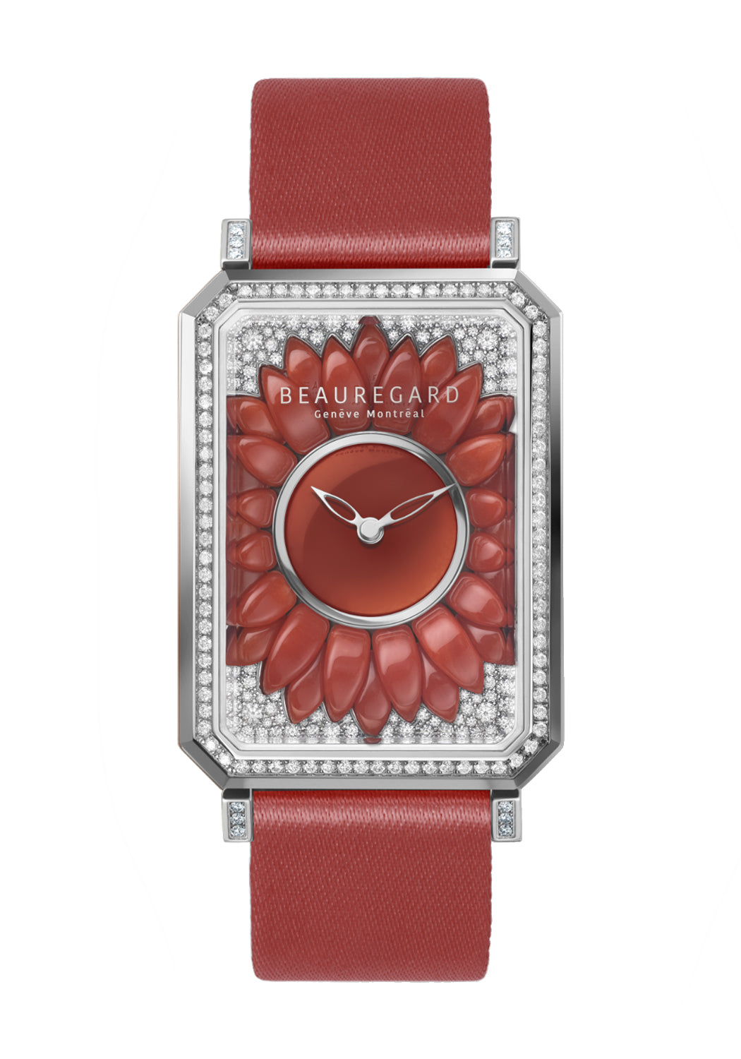 Beauregard Lili Red Coral Luxury Watch | Cherry Creek North | Denver | OsterJewelers.com