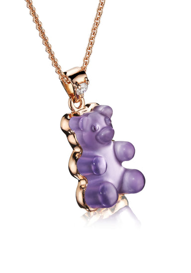 Beauregard Amethyst Gemmy Pendant Necklace | Cherry Creek North | Denver | OsterJewelers.com