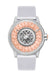 Beauregard Dahlia White Gold Pink Coral Piece Unique | Denver Watches | OsterJewelers.com