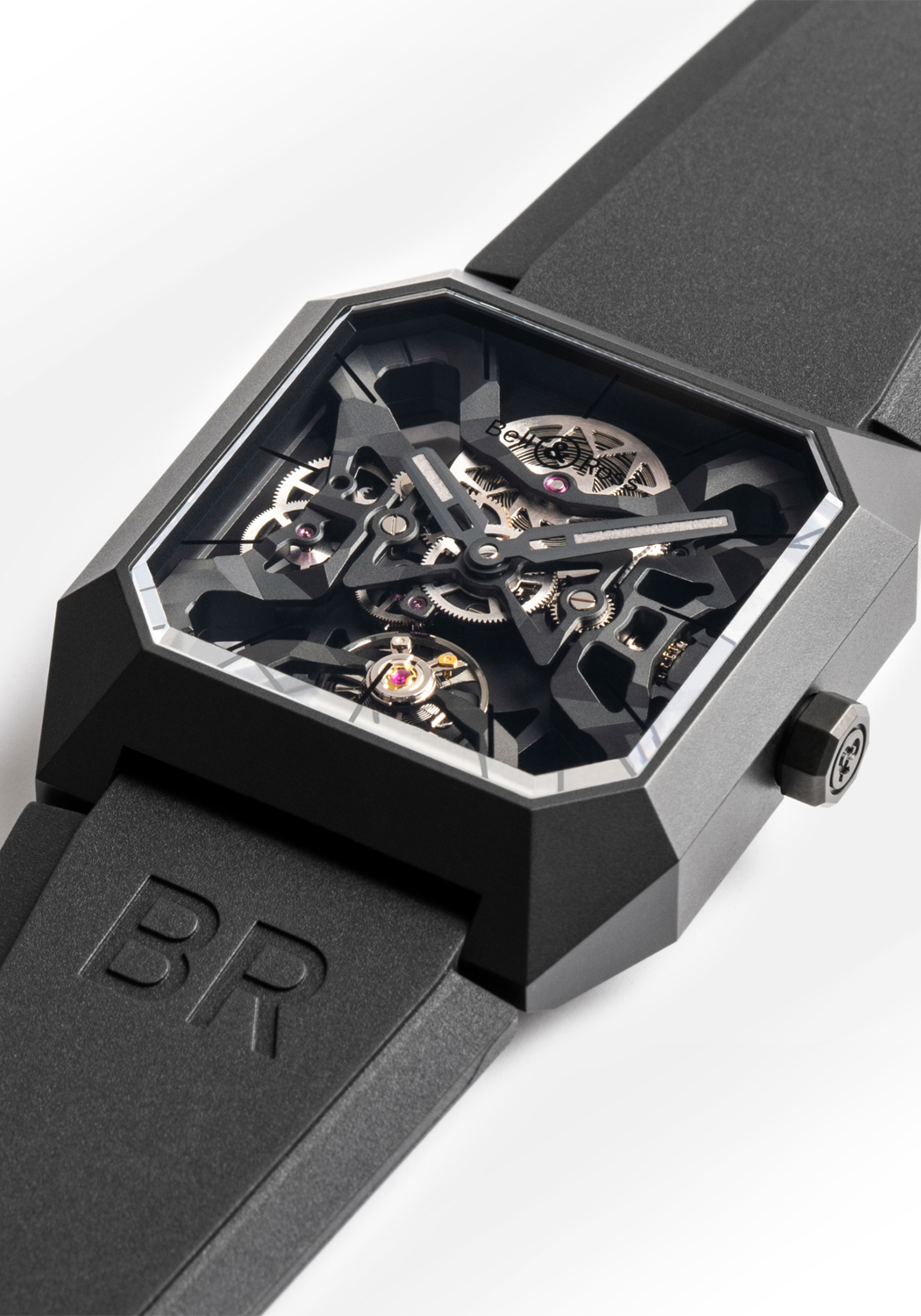 Bell & Ross BR 03 Cyber Ceramic Time Piece | Ref. BR03-CYBER-CE Bell & Ross BR 03 Cyber Ceramic Time Piece | Ref. BR03-CYBER-CE