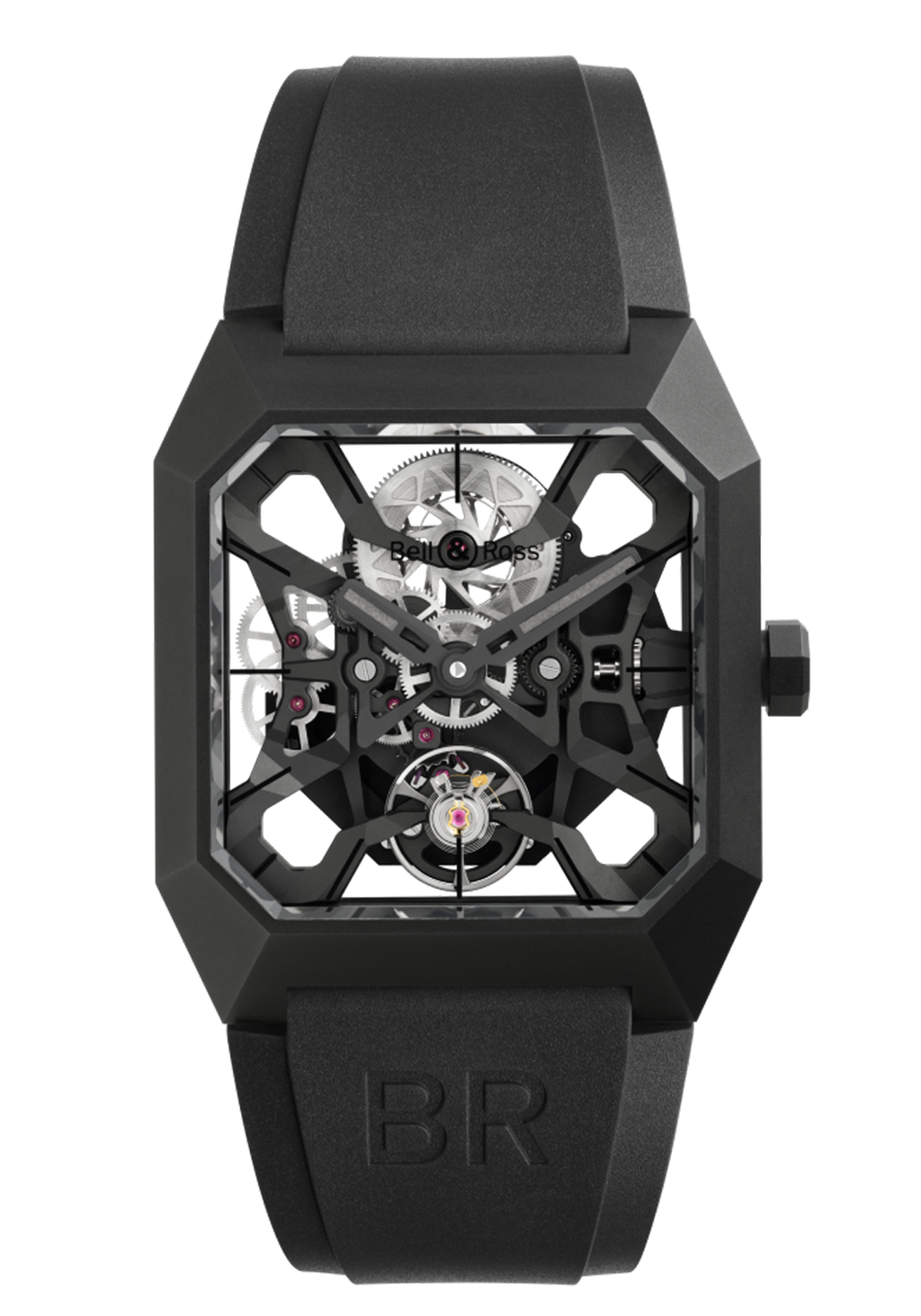 Bell & Ross BR 03 Cyber Ceramic Time Piece | Ref. BR03-CYBER-CE