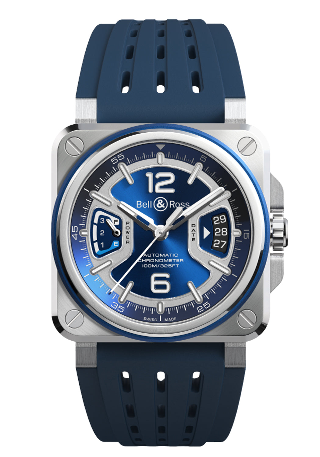 Bell & Ross BR-X3 Blue Steel | Ref. BRX3R-BLU-ST/SRB | Cherry Creek North | OsterJewelers.com