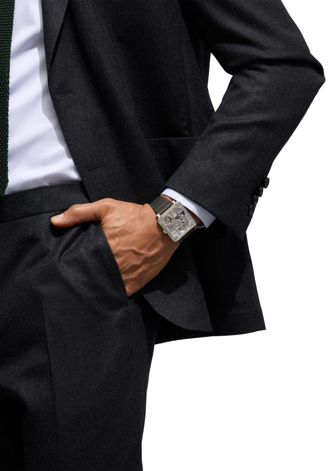 Bell & Ross BR-X3 Micro-Rotor | BRX3M-MR-ST/SCA | Denver Watches | OsterJewelers.com