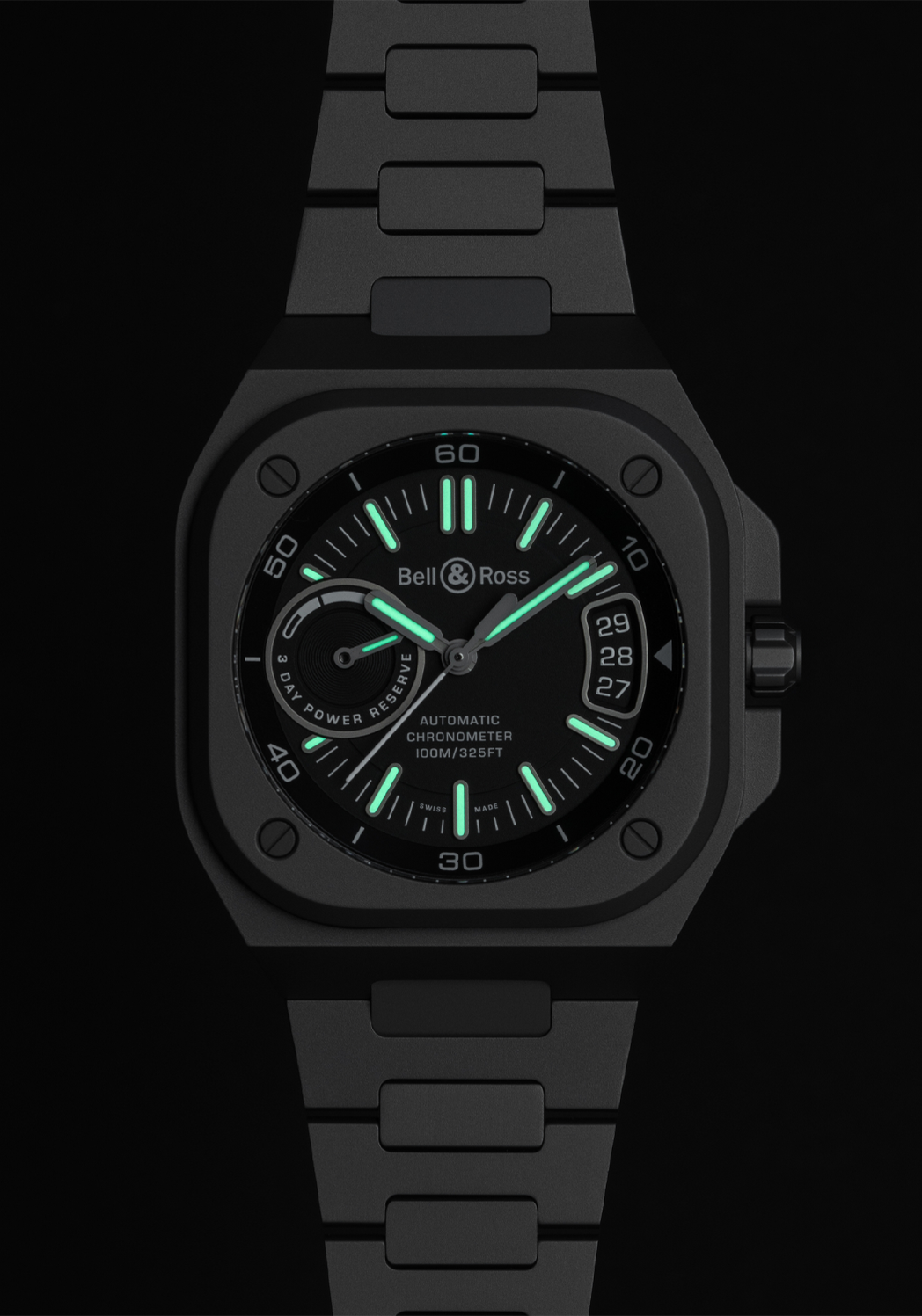 Support D'Affichage Pour Montre HAMILTON - 7 X 5 X 5 Cm - Horizontal