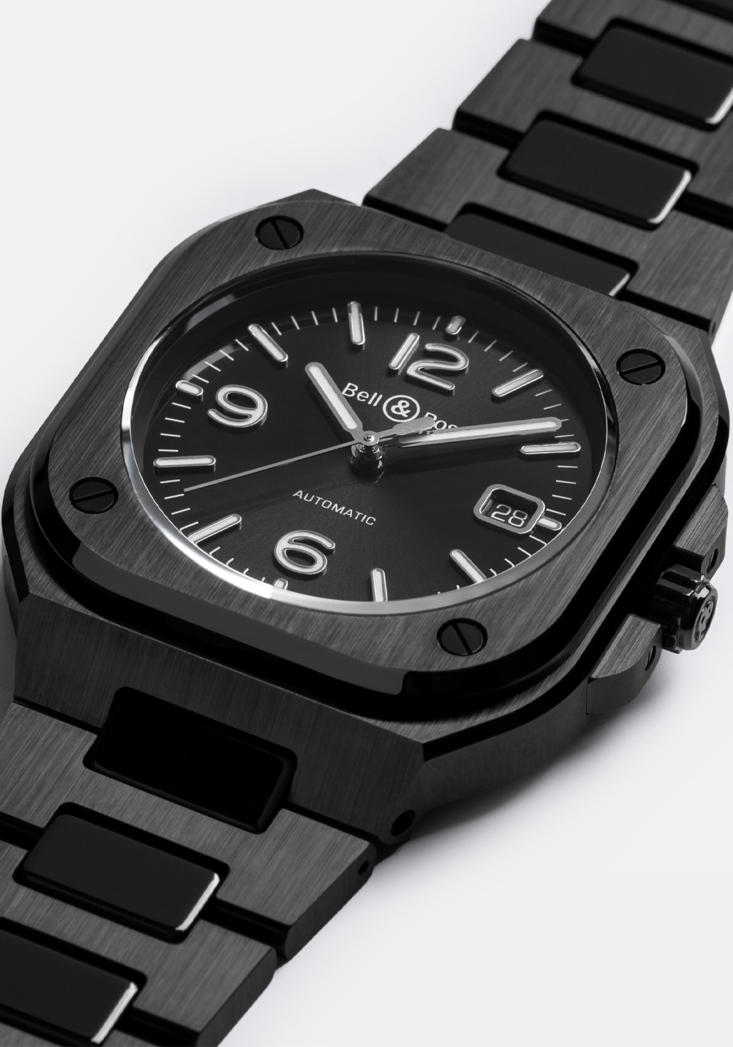Bell & Ross BR 05 Black Ceramic | Ref. BR05A-BL-CE/SCE Bell & Ross BR 05 Black Ceramic | Ref. BR05A-BL-CE/SCE