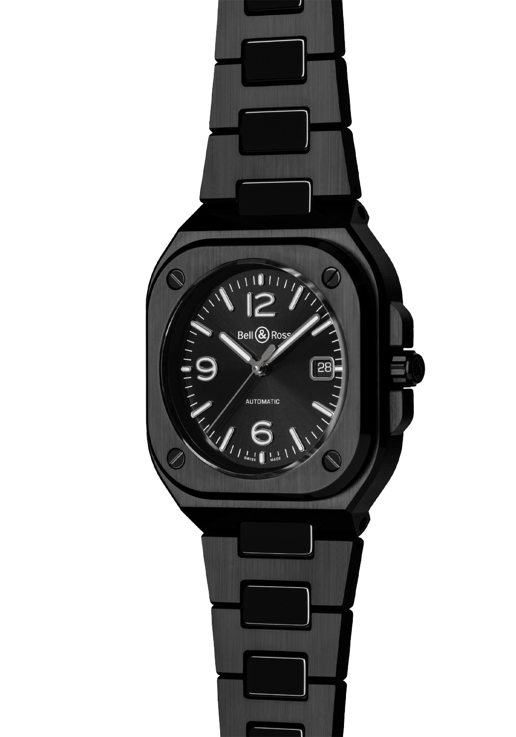 Bell & Ross BR 05 Black Ceramic | Ref. BR05A-BL-CE/SCE Bell & Ross BR 05 Black Ceramic | Ref. BR05A-BL-CE/SCE