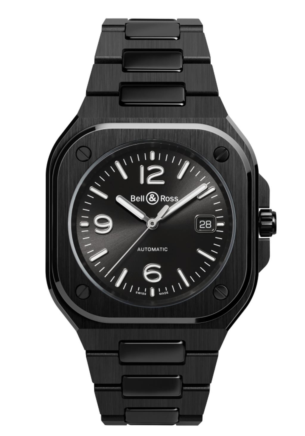 Bell & Ross BR 05 Black Ceramic | Ref. BR05A-BL-CE/SCE