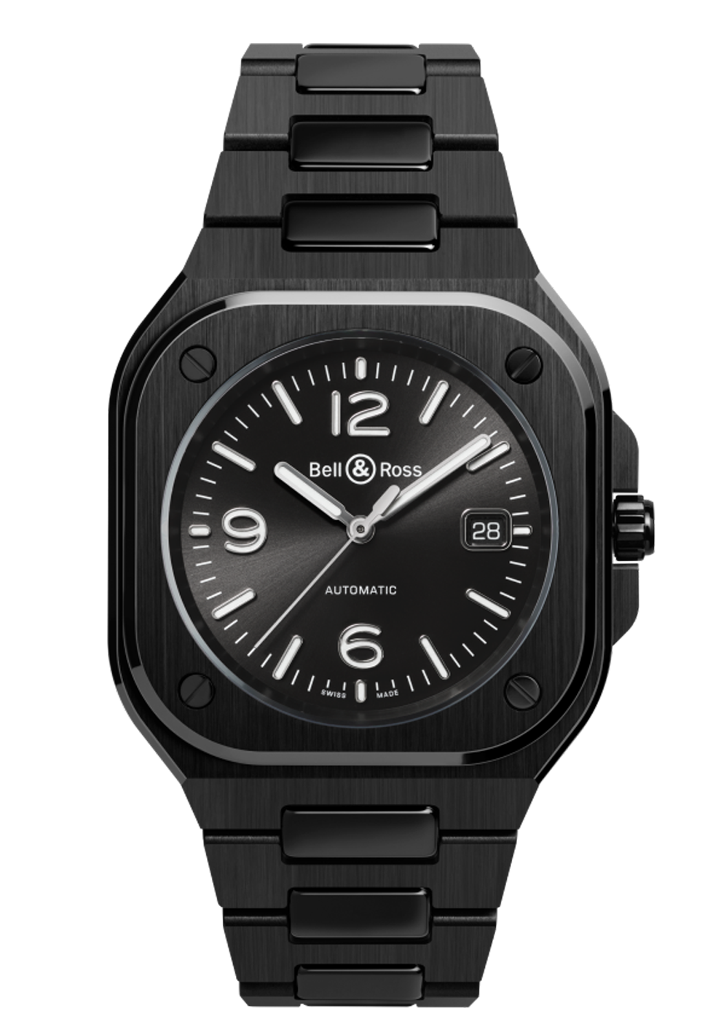 Bell & Ross BR 05 Black Ceramic | Ref. BR05A-BL-CE/SCE Bell & Ross BR 05 Black Ceramic | Ref. BR05A-BL-CE/SCE