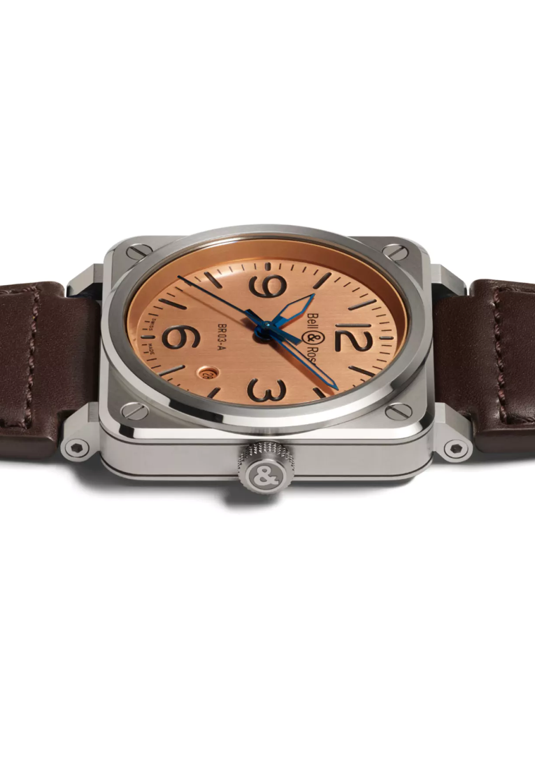 Bell & Ross New BR 03 Copper | Ref. BR03A-GB-ST/SCA | OsterJewelers.com