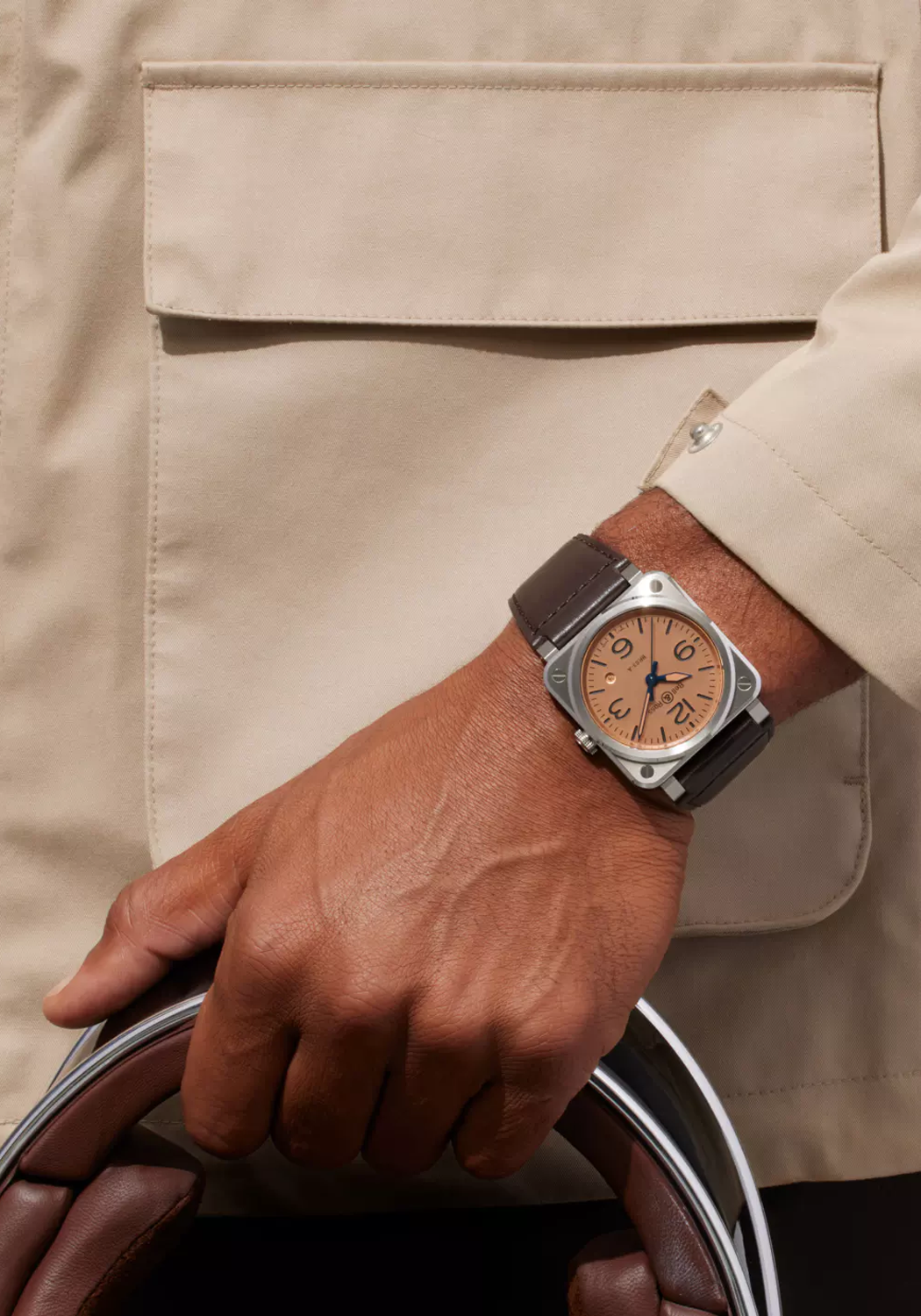 Bell and ross sales 39mm on wrist