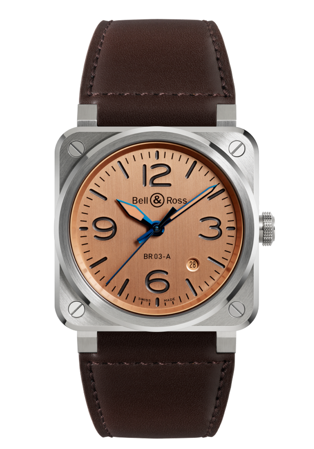 Bell & Ross New BR 03 Copper | Ref. BR03A-GB-ST/SCA Bell & Ross New BR 03 Copper | Ref. BR03A-GB-ST/SCA