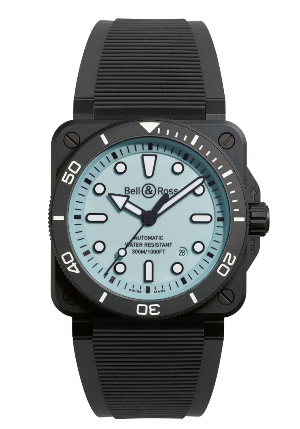 Bell & Ross BR 03-Diver Full Lum Ceramic | Ref. BR03A-D-LM-CE/SRB
