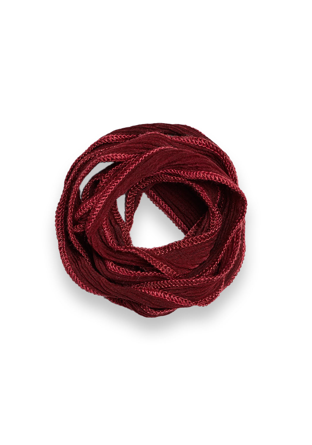 Catherine Michiels Garnet Silk Wrap Ribbon | Cherry Creek North | Denver | OsterJewelers.com
