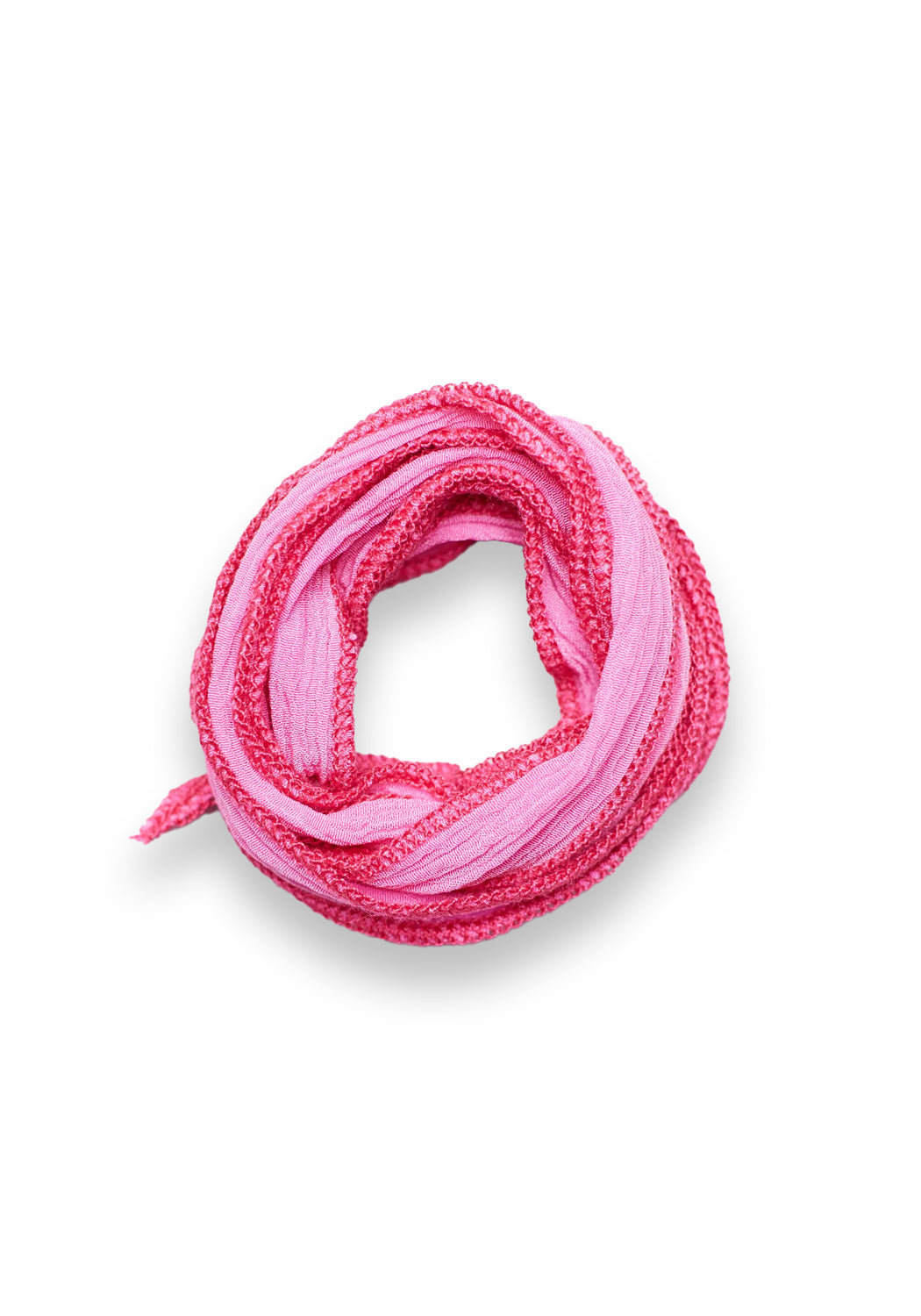 Catherine Michiels Hot Pink Silk Wrap Ribbon | Cherry Creek North | Denver | OsterJewelers.com