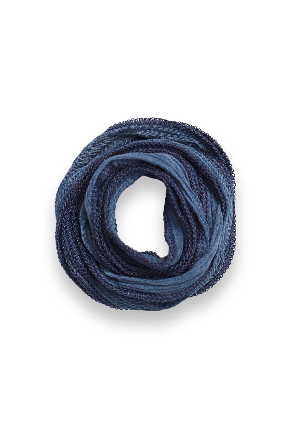 Catherine Michiels Navy Silk Wrap Ribbon | Cherry Creek North | Denver | OsterJewelers.com