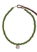 Catherine Michiels "Zulu" Olive Green Diamond Plate Layering Bracelet | OsterJewelers.com 