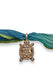 Catherine Michiels Bronze Tito Turtle Charm on Silk Wrap | Denver | OsterJewelers.com