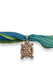 Catherine Michiels Bronze Tito Turtle Charm on Silk Wrap | Denver | OsterJewelers.com
