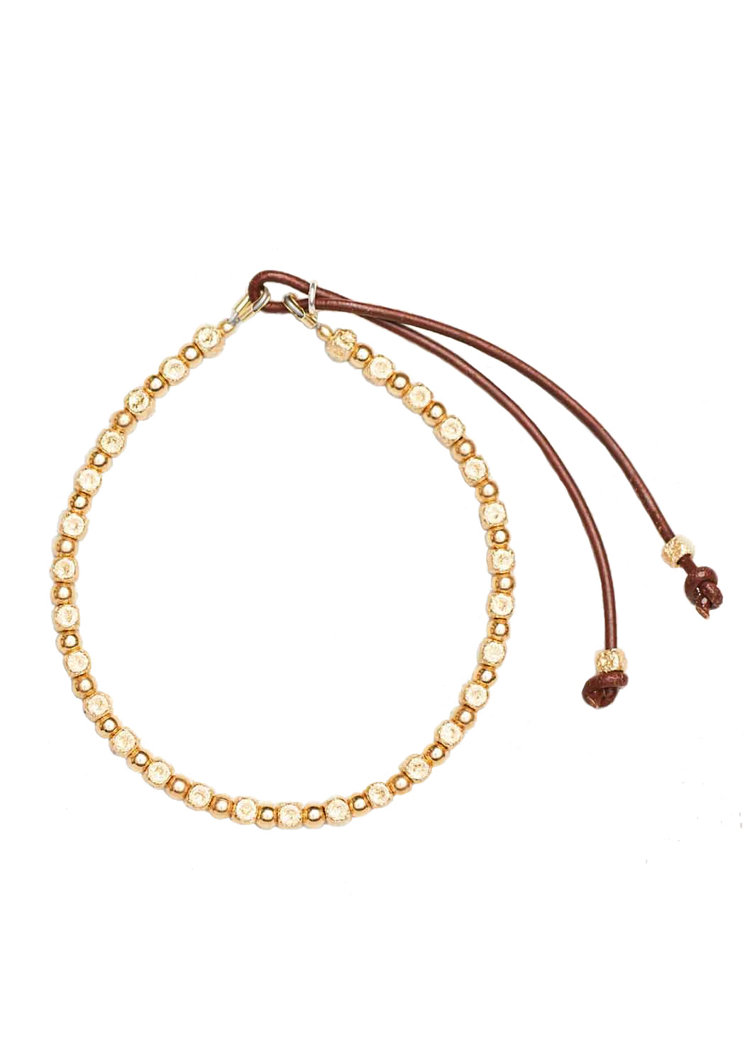 Catherine Michiels "Ciao" 14K Yellow Gold Bead Bracelet | OsterJewelers.com