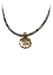 Catherine Michiels Bronze Slow Life Dalmatian Jasper Necklace | OsterJewelers.com