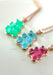 Classic & Mini Gemmy Bear Necklaces Sizes