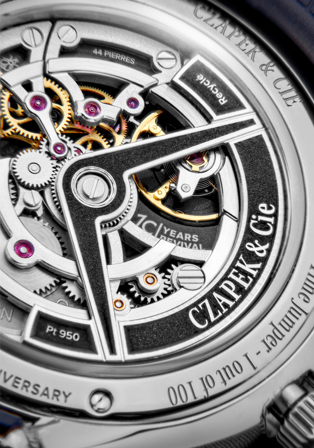 Czapek & Cie The Time Jumper Stainless Steel | Denver Watches | Limited Edition | OsterJewelers.com