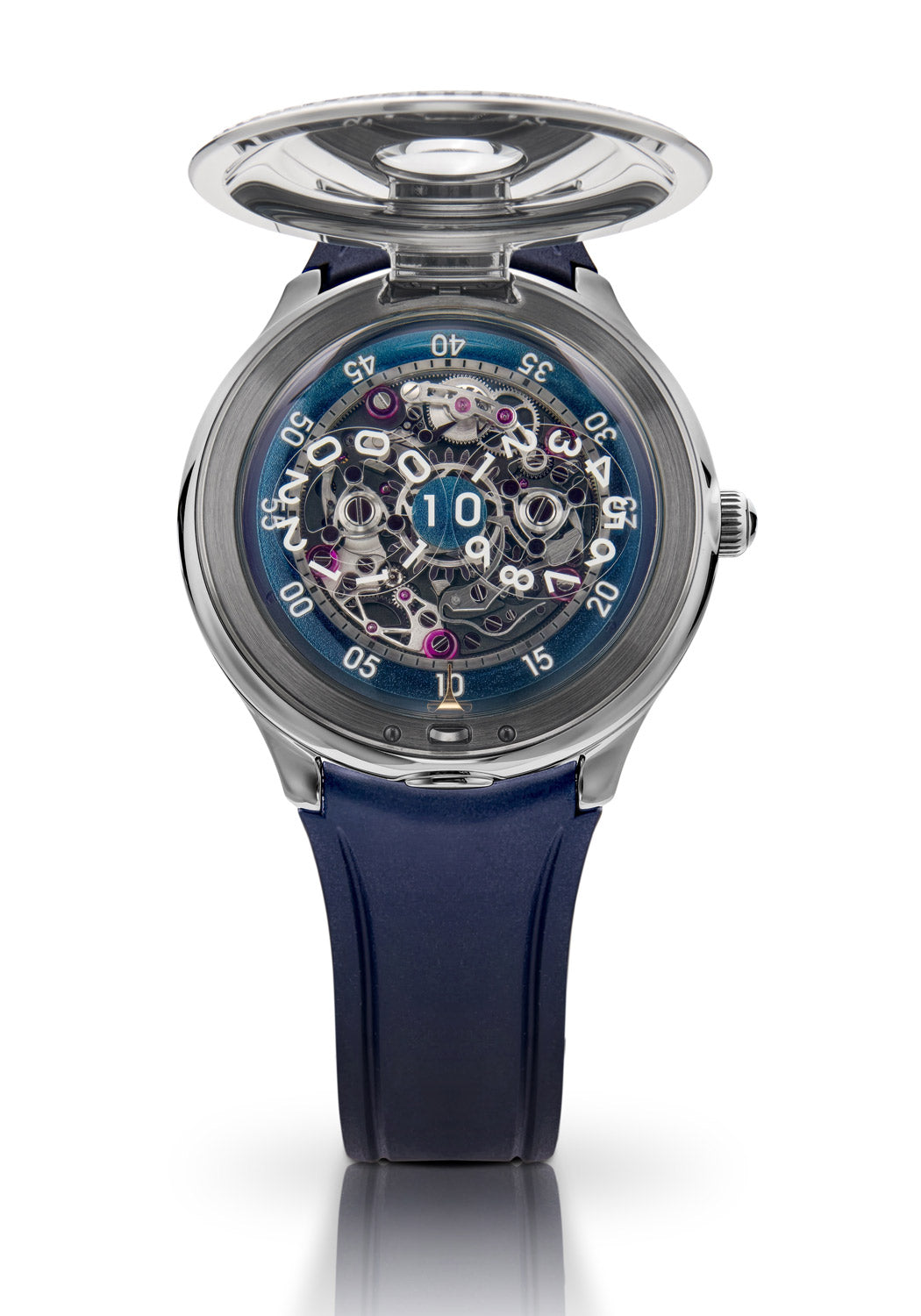 Czapek & Cie The Time Jumper Stainless Steel | Denver Watches | Limited Edition | OsterJewelers.com