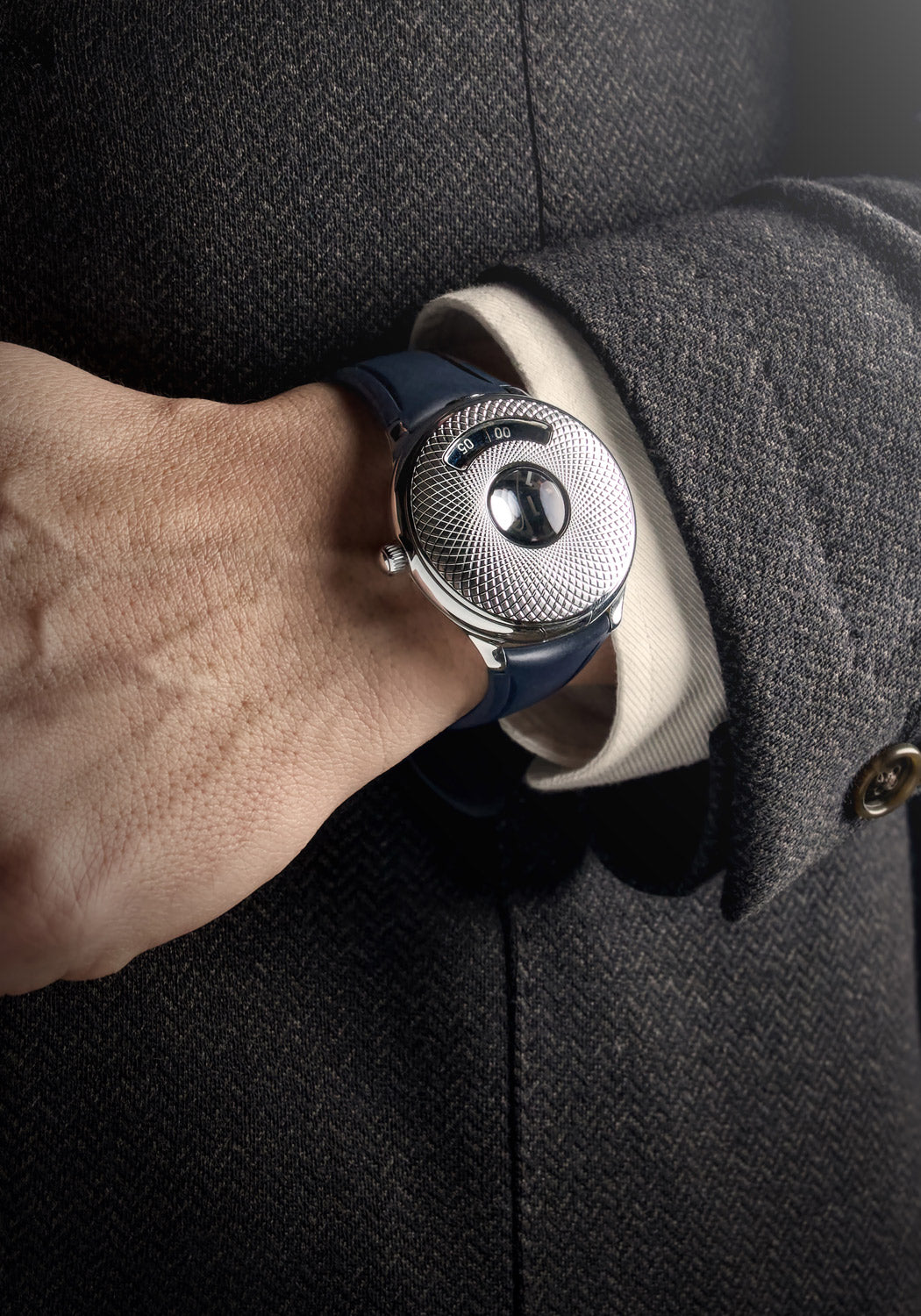 Czapek & Cie The Time Jumper Stainless Steel | Denver Watches | Limited Edition | OsterJewelers.com