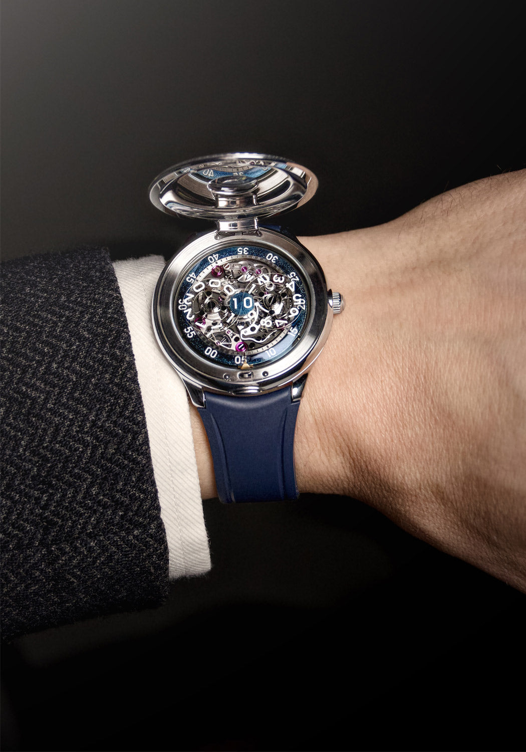 Czapek & Cie The Time Jumper Stainless Steel | Denver Watches | Limited Edition | OsterJewelers.com