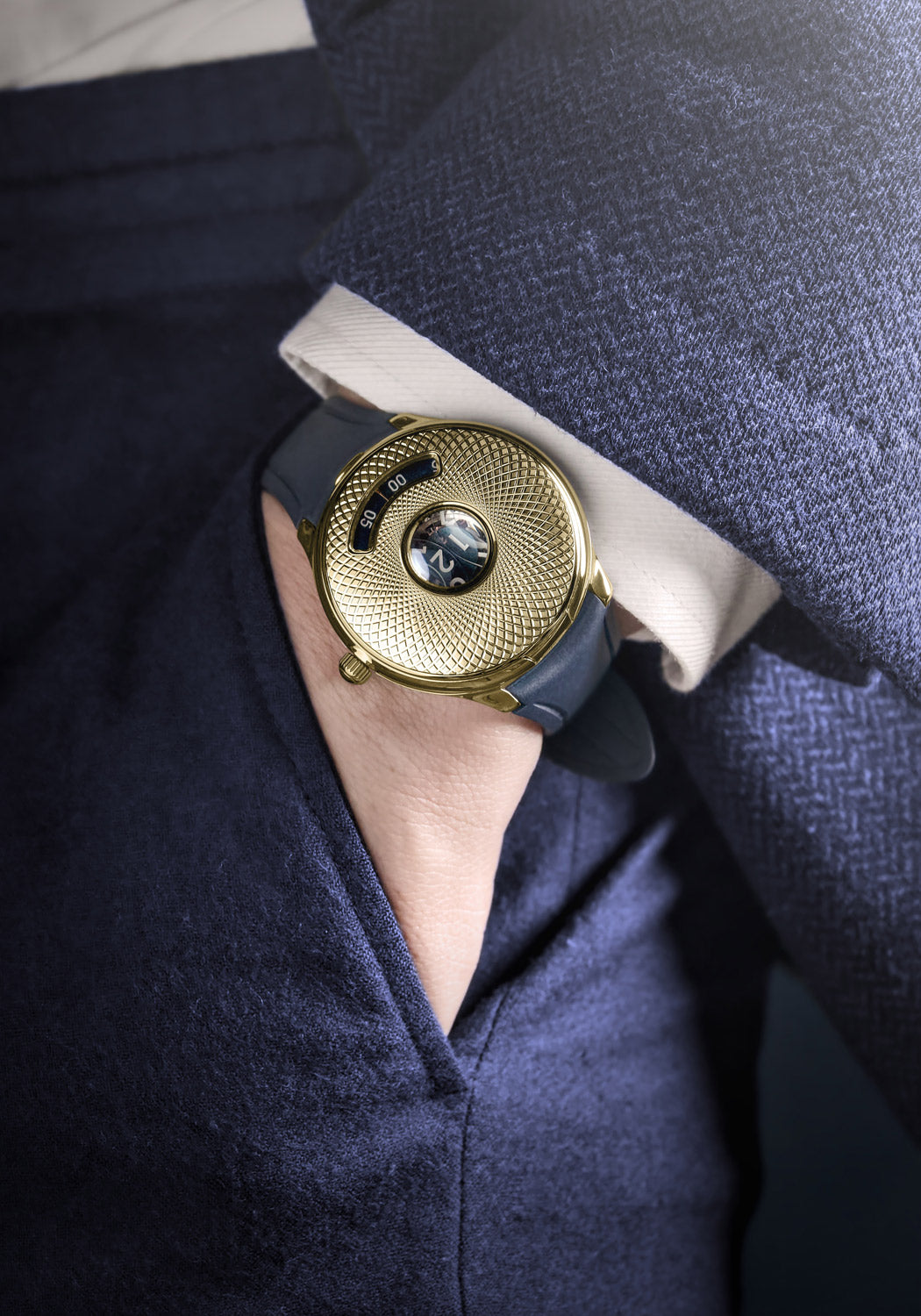 Czapek & Cie The Time Jumper 18KYG | Denver Watches | Limited Edition | OsterJewelers.com