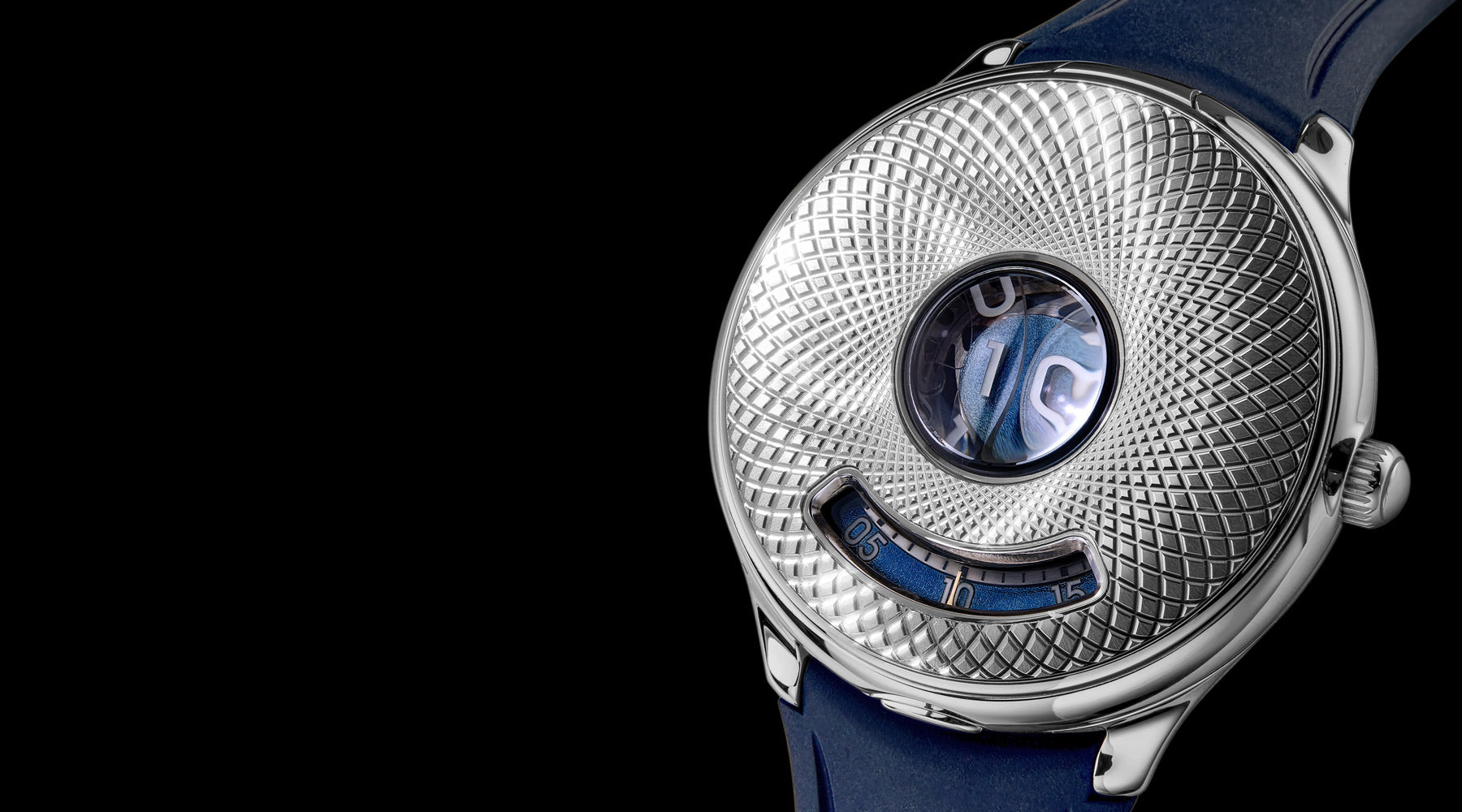 Czapek & Cie Anniversary Time Jumper Watch. Secure yours now.