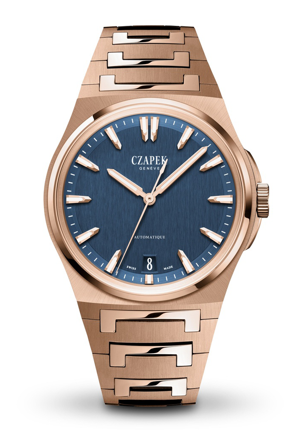 Czapek & Cie Antarctique Mount Erebus Deep Blue Full Rose Gold 5N Czapek & Cie Antarctique Mount Erebus Deep Blue Full Rose Gold 5N