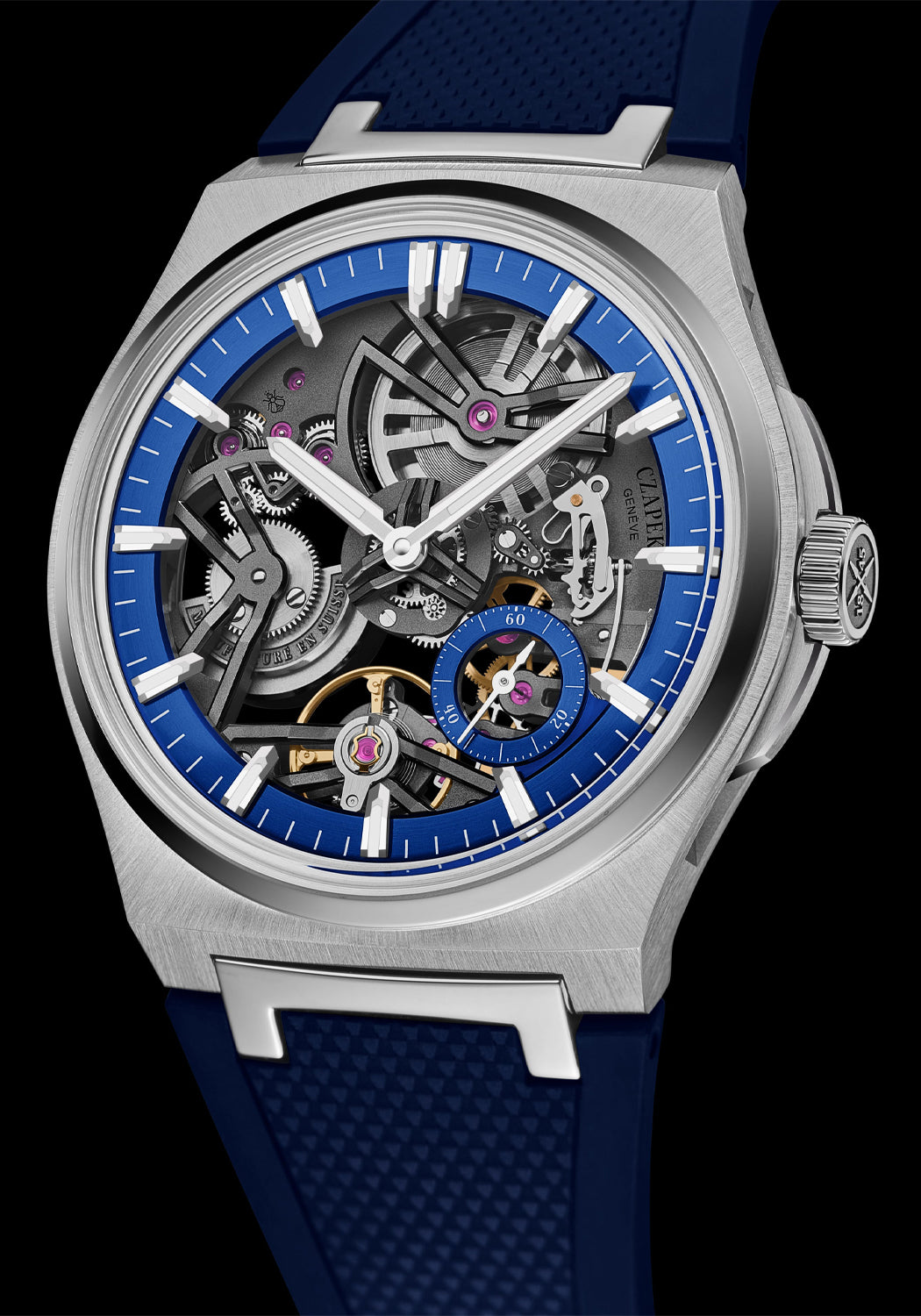 Czapek Antarctique Révélation Titanium Cosmic Blue | LE50 | Denver Watches | OsterJewelers.com