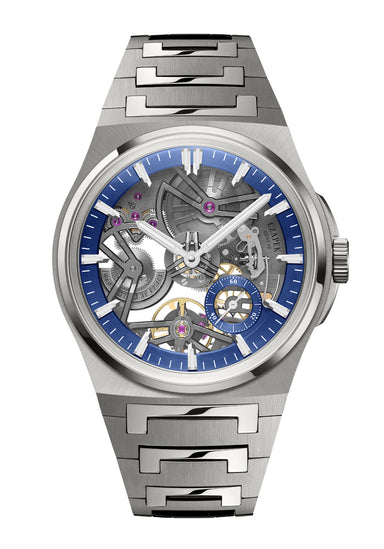 Czapek Antarctique Révélation Titanium Cosmic Blue | LE50 | Denver Watches | OsterJewelers.com